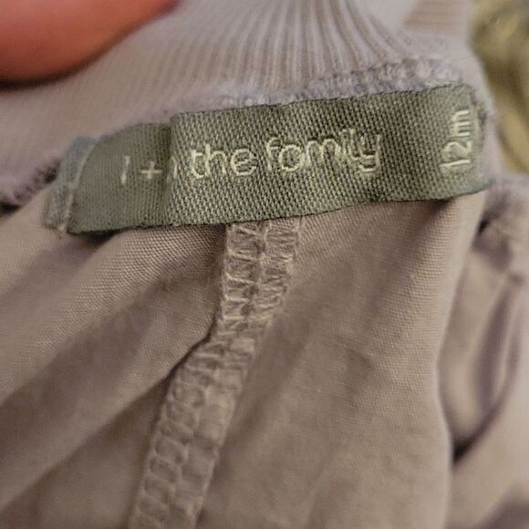 1 + In The Family Lilac Jogger Pants | 12m - Picture 3 of 3